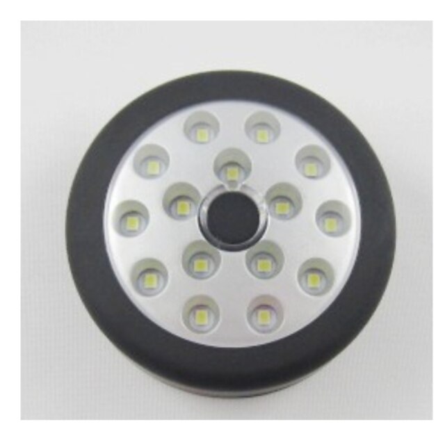  on/off Lanterns & Tent Lights LED - Emitters 200 lm 1 Mode Small Size Camping / Hiking / Caving Black
