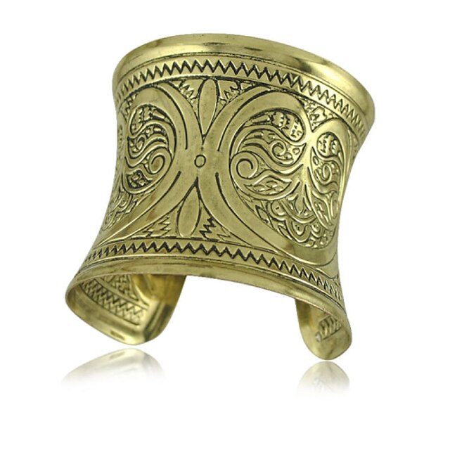  Cuff Bracelet Alloy Non Stone