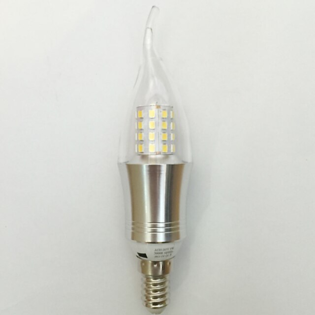  נורות נר לד 850 lm E14 C35 45 LED חרוזים SMD 2835 דקורטיבי לבן חם לבן קר 85-265 V / חלק 1 / RoHs