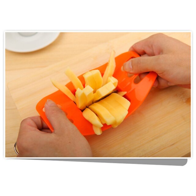  Potato Bar Cutting Machine French Fries Tool Stainless Steel Vegetable Potato Slicer Cutter Chopper Chips Making Tool