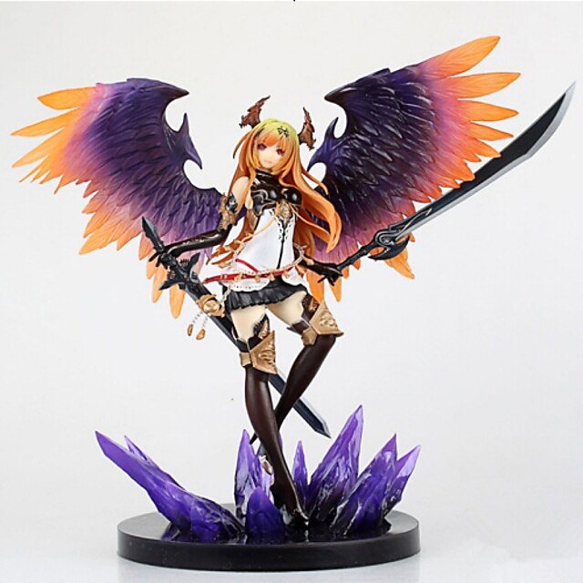  Anime Action Figures Inspired by Rage of Bahamut Amira PVC(PolyVinyl Chloride) 28 cm CM Model Toys Doll Toy
