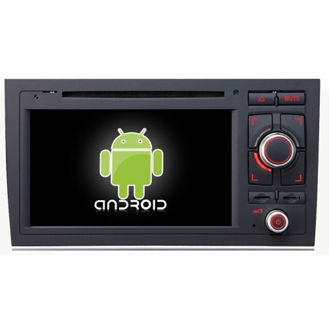  7 אִינְטשׁ 2 Din Android 4.4 ב- Dash נגן DVD בלותוט' מובנה / GPS / RDS ל BMW תמיכה / שלט להגה / 3G (WCDMA) / Wifi / יציאה לסאב וופר