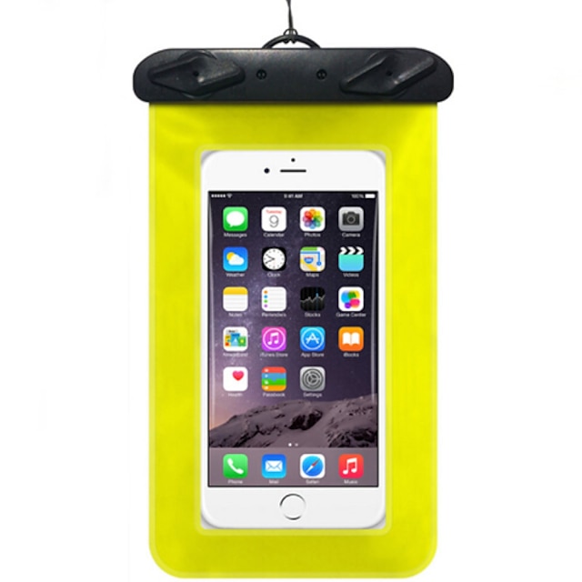  Cell Phone Bag Vízálló Dry Bag mert iPhone X iPhone XR iPhone XS Vízálló Könnyű Lezárt PVC 20 m / iPhone XS Max / iPhone XS Max