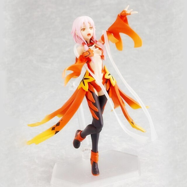  Anime Action Figures Inspired by Guilty Crown Inori Yuzuriha 14 cm CM Model Toys Doll Toy