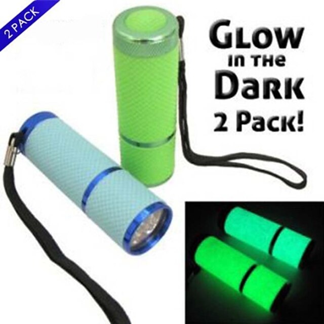  OEM LED Flashlights / Torch LED 100 lm 1 Mode LED Waterproof Pocket Small Size Camping/Hiking/Caving Everyday Use