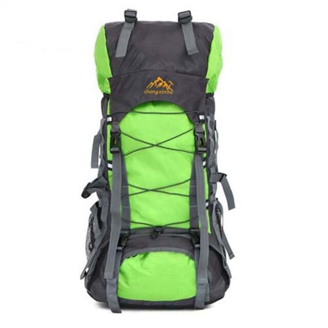  50L L Backpack Camping / Hiking Traveling Waterproof Waterproof Zipper Oxford Nylon