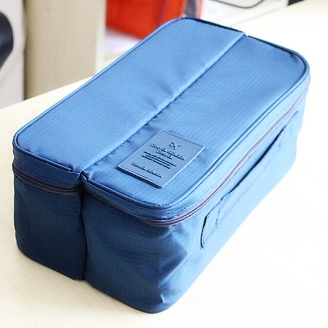  Travel Luggage Organizer / Packing Organizer / Travel Toiletry Bag Portable / Travel Storage / Multi-function for Bras / Socks / Clothes Nylon /