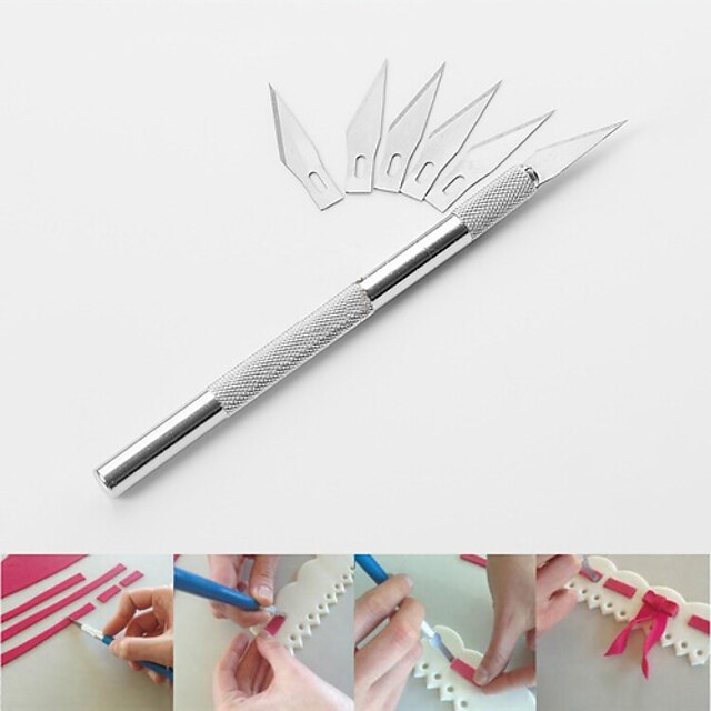  gyümölcs szobrászat kés faragás tészta kés torta dekoráció eszközök vágás modell