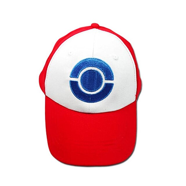  Hat / Cap Inspired by Pocket Little Monster Ash Ketchum Anime / Video Games Cosplay Accessories Cap / Hat Terylene Men's 855