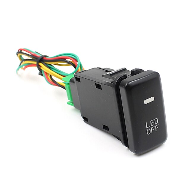  Foglight Width Light Modified light lamp ON/OFF Switch Button Stop for TOYOTA Cars CS-268