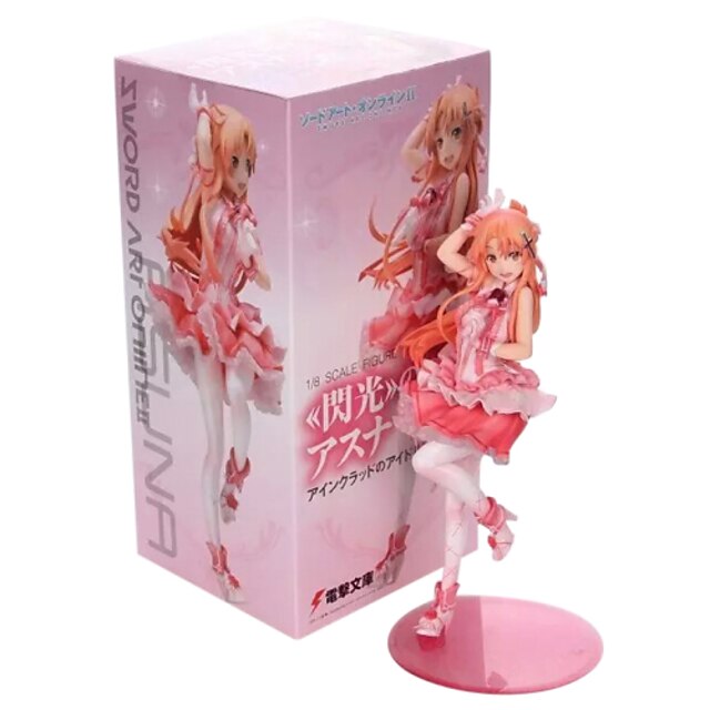  Anime de acțiune Figurile Inspirat de Sword Art Online Asuna Yuuki PVC 22 cm CM Model de Jucarii păpușă de jucărie