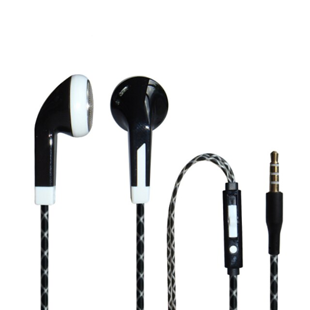  Wholesale High Quality Stereo Headphones Bass with Mic Earphone Universal For iphone xiaomi huawei etc all smartphone