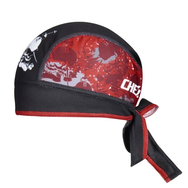  cheji® כובעי גולגולת Headsweat קרם הגנה עמידות UV נושם ייבוש מהיר נגד חרקים אופנייים / רכיבת אופניים חורף ל בגדי ריקוד נשים מחנאות וטיולים דיג טיפוס רכיבה על סוס גולף טלאים / תומך זיעה