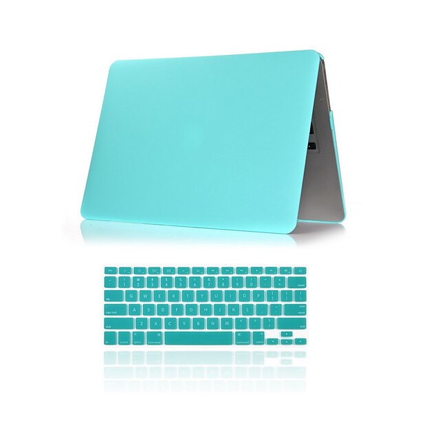  Capa para MacBook / Proteção Combinada Transparente / Sólido ABS para MacBook Air 11 Polegadas / MacBook Pro 13 Polegadas com Retina Display / MacBook Pro 15 Polegadas com Retina Display