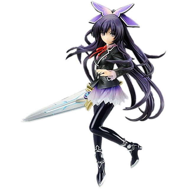  Anime Action Figures Inspired by Date A Live Tohka Yatogami PVC(PolyVinyl Chloride) 20 cm CM Model Toys Doll Toy