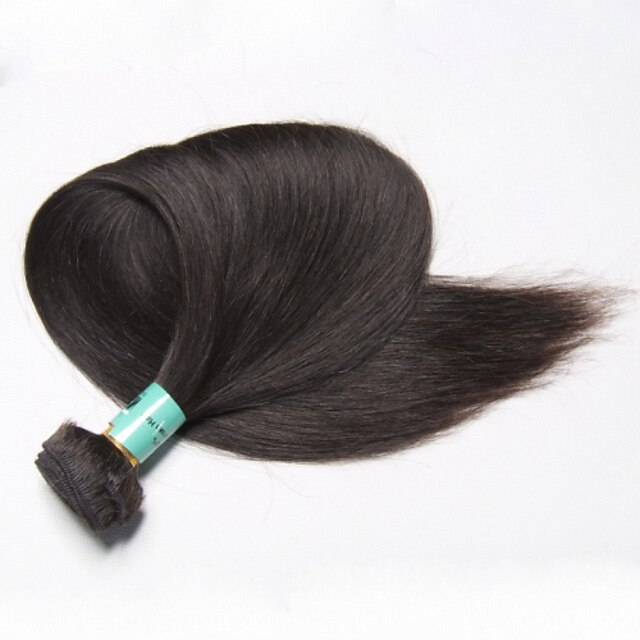  Fekete Egyenes Maláj haj Emberi haj sző Póthajak 0.1kg