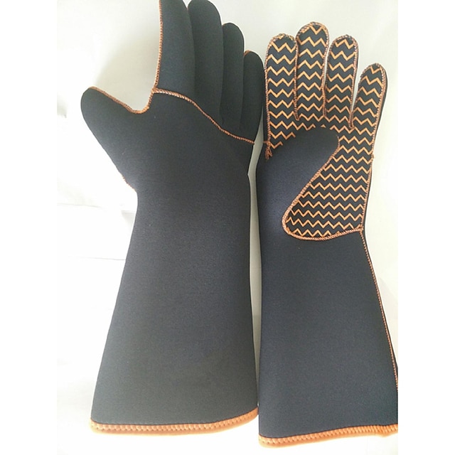  SBR Neoprene Fishing Gloves Hunting Duck Gloves 100% Total Waterproof 3.5mm Thickness Warm