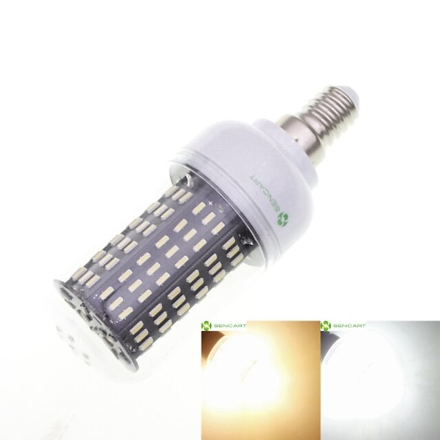  SENCART LED corn žárovky 3000-3500/6500-7500 lm E14 GU10 B22 Zápustná 138 LED korálky SMD 4014 Voděodolné Ozdobné Teplá bílá Chladná bílá 220-240 V 110-130 V / 4 ks / RoHs