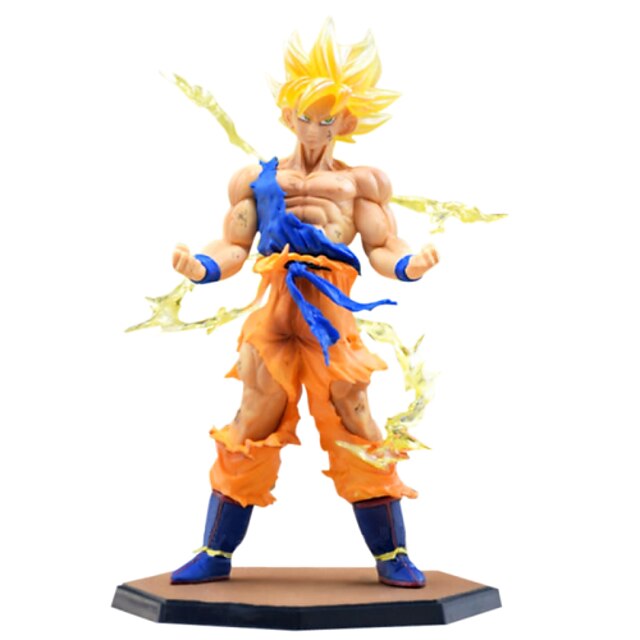  Anime Toimintahahmot Innoittamana Dragon Ball Son Goku 22 CM Malli lelut Doll Toy