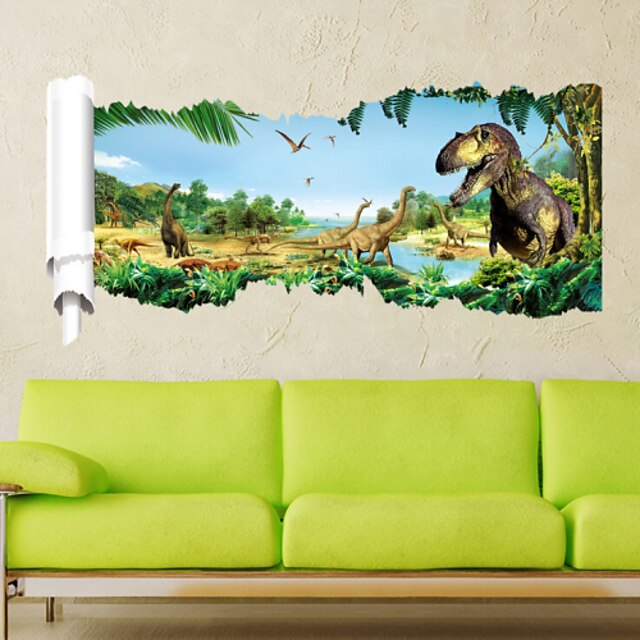  Ozdobné samolepky na zeď - Samolepky na stěnu Botanický motiv Obývací pokoj / Ložnice / Jídelna / Snímatelné