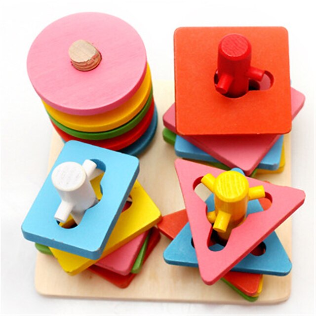  Brinquedo Educativo Diversão De madeira Clássico Crianças Para Meninos Para Meninas Brinquedos Dom