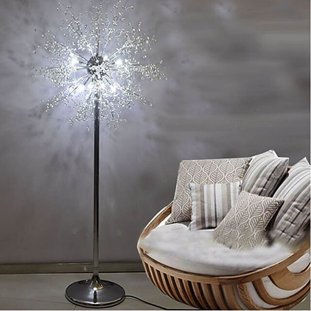  lâmpadas de assoalho gdnansheng® imitar cristal / led moderno / contemporâneo metal / GDNS-leão / fogo de artifício