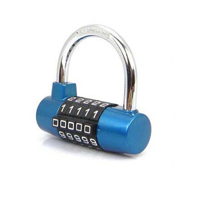  Travel Luggage Lock / Inflated Mat Luggage Accessory Coded lock Alloy