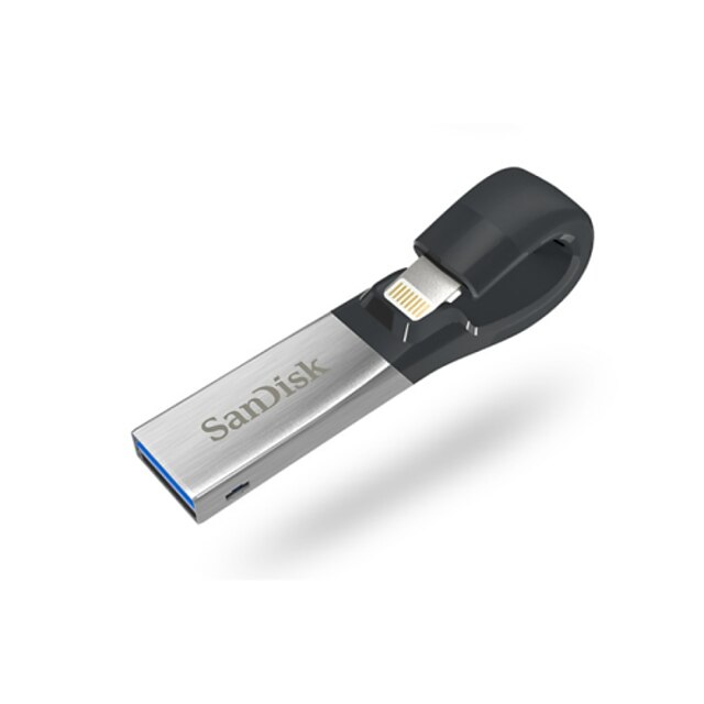  Original SanDisk SDIX30N 64GB For IPhone (Support Iphone Ipad PC) USB Flash Drive USB3.0 4K