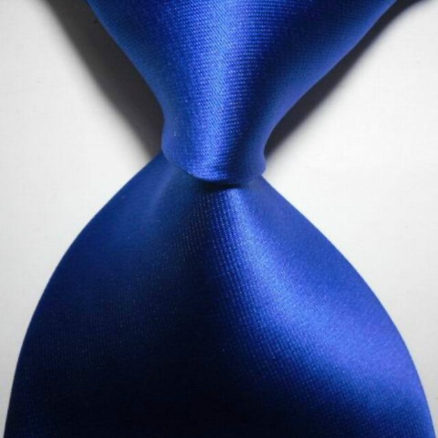  Herren Party Luxus Solide Krawatte Kreativ Stilvoll