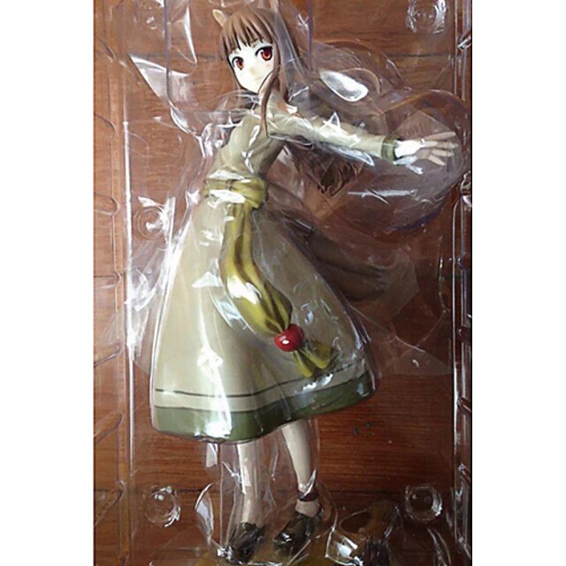  Anime Action Figures Inspired by Spice And Wolf Horo PVC 20 CM Model Toys Doll Toy
