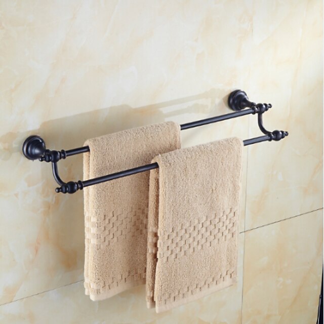  Towel Bar Antique Brass 1 pc - Hotel bath 2-tower bar