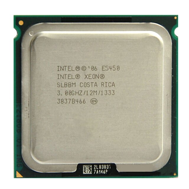  Intel Quad-Core Intel Xeon E5450CPU 3.0GHz 12M 1333 FSB 775 Can Be Transferred