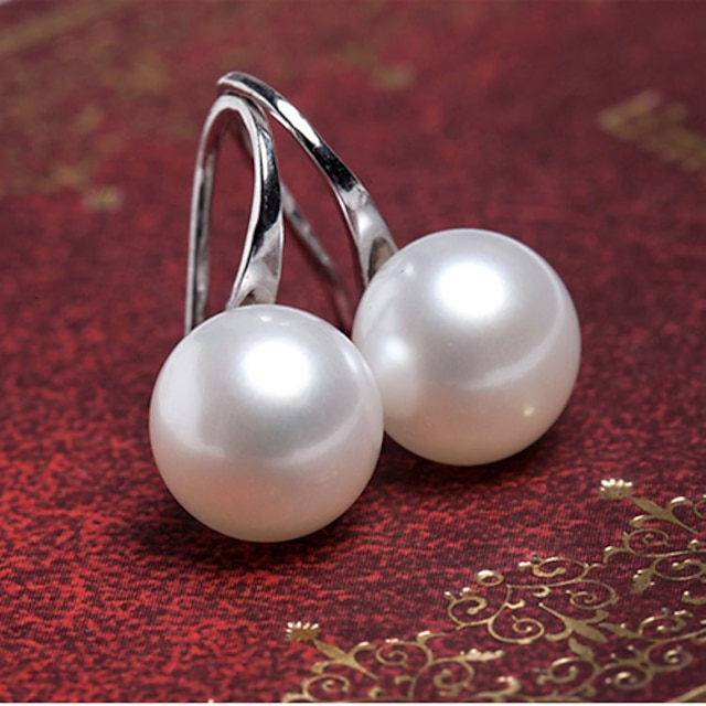  Women's Pearl Stud Earrings Ladies Pearl Imitation Pearl Earrings Jewelry Golden / Silver For Party Daily Casual