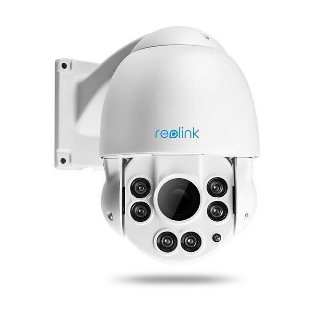  Reolink® RLC-423 4-Megapixel 1440P 2560x1440 POE PTZ Security IP Camera 4X Optical Motorized Zoom
