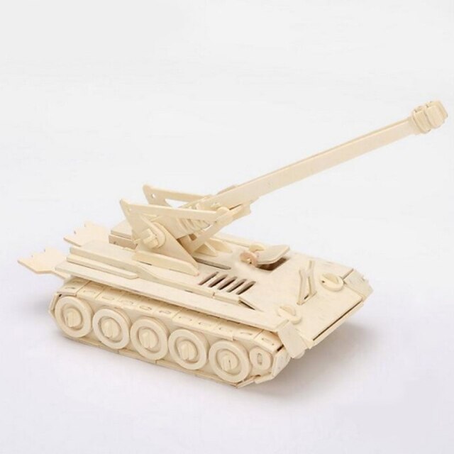  Panzer 3D - Puzzle Holzpuzzle Holzmodelle Holz Kinder Erwachsene Spielzeuge Geschenk