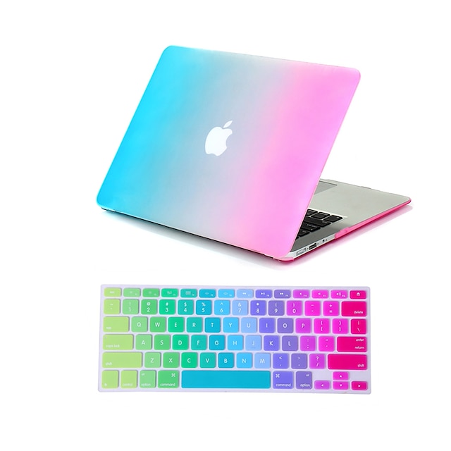  MacBook Custodia Colore graduale e sfumato Plastica per MacBook Air 11 pollici