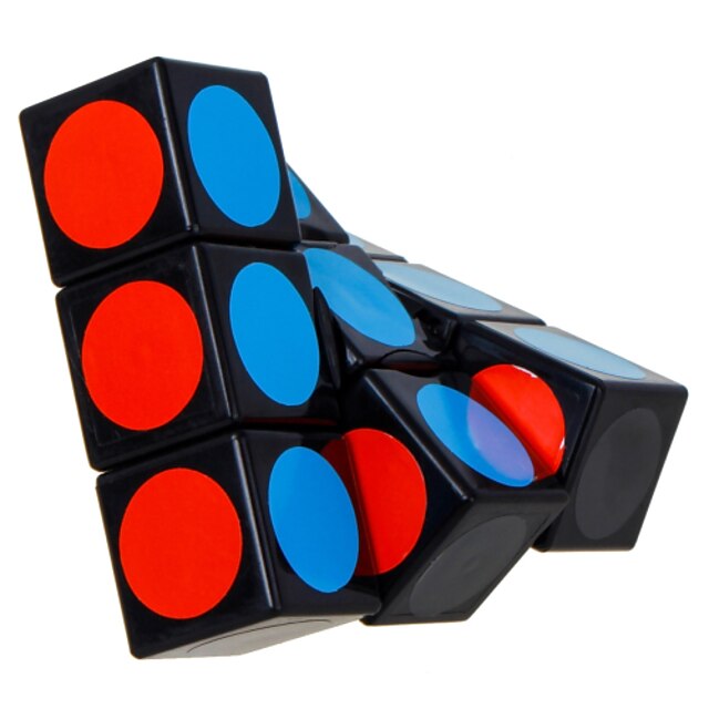  Speed Cube Set Magic Cube IQ-kube WMS 1*3*3 Magiske kuber Stresslindrende leker Kubisk Puslespill profesjonelt nivå Hastighet Profesjonell Klassisk & Tidløs Barne Voksne Leketøy Gave / 14 år +