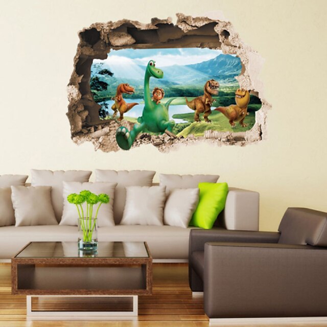  Landscape Animals Wall Stickers Animal Wall Stickers Decorative Wall Stickers, Vinyl Home Decoration Wall Decal Wall Decoration