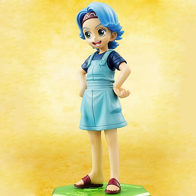  Anime Čísla akce Inspirovaný One Piece cosplay PVC 11 CM Stavebnice Doll Toy