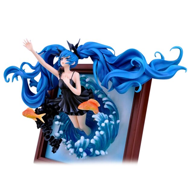  Anime Action Figures Inspired by Vocaloid Hatsune Miku 23 cm CM Model Toys Doll Toy