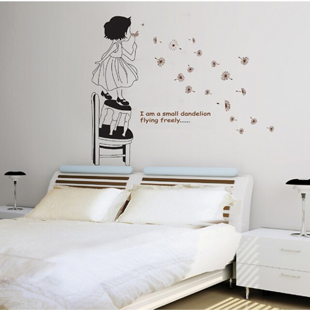  Decorative Wall Stickers - 3D Wall Stickers Animals Living Room Bedroom Bathroom Kitchen Dining Room Study Room / Office Boys Room Girls