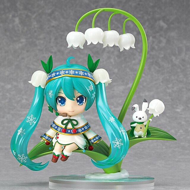  Anime Action Figurer Inspirert av Vokaloid Hatsune Miku PVC 12 CM Modell Leker Dukke