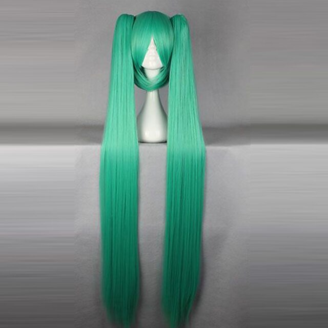  Vocaloid Miku Cosplay Wigs Women's 50 inch Heat Resistant Fiber Anime Wig