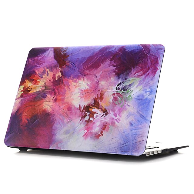  MacBook Case for MacBook Air 13-inch Macbook Air 11-inch Oil Painting Plastic Material