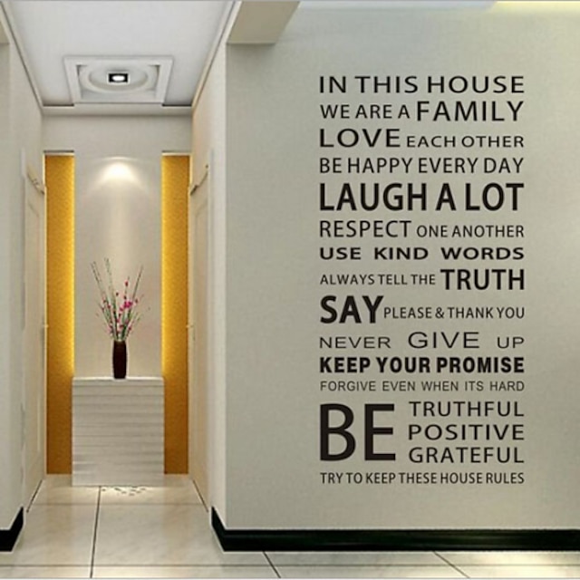  adesivos de parede de personagens, sala de estar, adesivo de parede removível de vinil para decoração de casa 60 * 115 cm