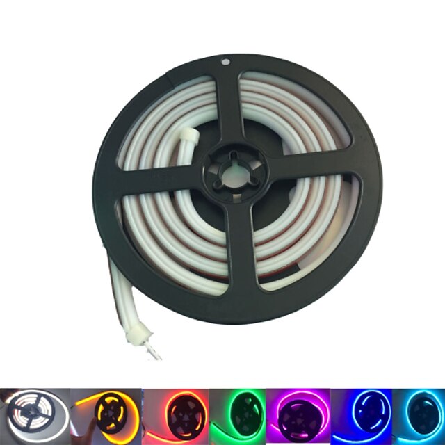  KWB 1.2m Flexible LED Light Strips 180 LEDs 3014 SMD White Red Blue Waterproof Suitable for Vehicles Self-adhesive 12 V