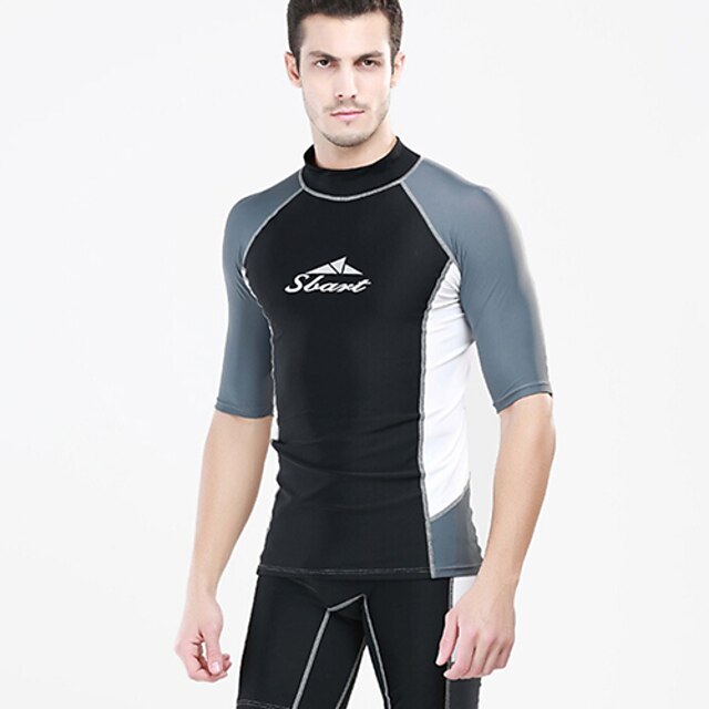  SBART Hombre Mujer Camiseta Bañadores Trajes de buceo Resistente a los UV Manga Larga Natación Buceo Surfing Primavera Verano Otoño / Invierno