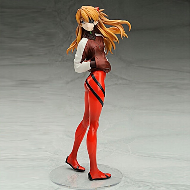  Anime Action Figurer Inspirert av NeonGenesis Evangelion Cosplay PVC 23 CM Modell Leker Dukke