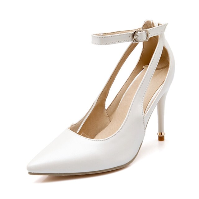  Women's / Girl's Wedding Shoes Heels / Pointed Toe Heels Wedding / Office & Career / Party & Evening Black / Pink