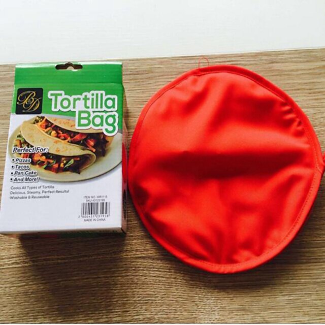  Kitchen Corn Tortilla Express Baked Cooking Bag Microwave Tools Gadgets
